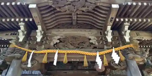 八雲神社（鎌倉・大町）の芸術