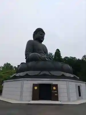 寳光寺　鹿野大佛(東京都)