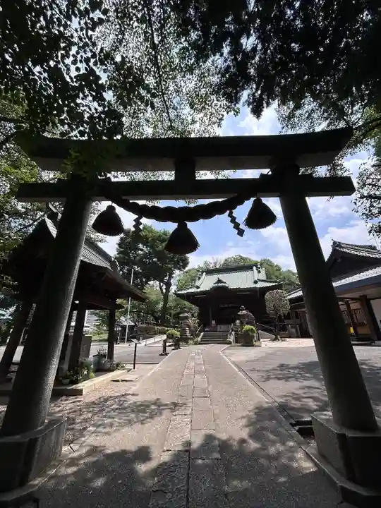 狭山八幡神社(埼玉県)