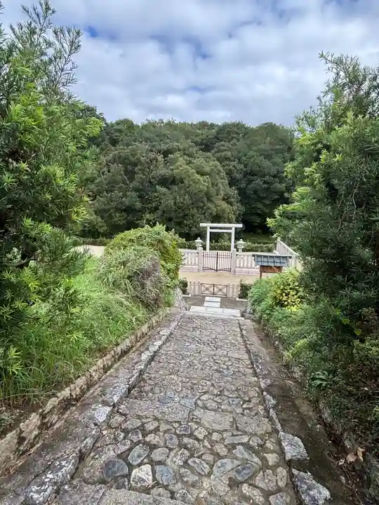 欽明天皇陵(檜隈坂合陵)(奈良県)
