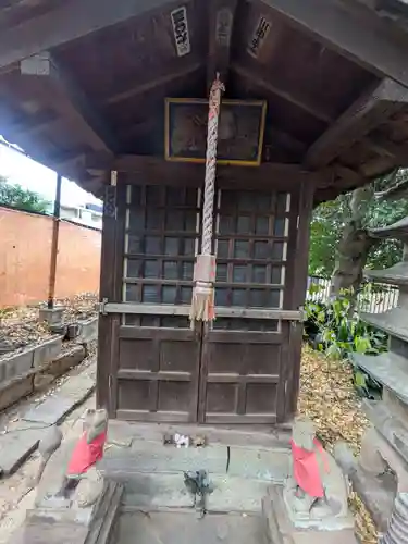 澤蔵司稲荷（慈眼院）(東京都)