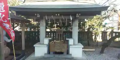 大鳥神社の手水舎