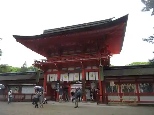 賀茂御祖神社（下鴨神社）の山門