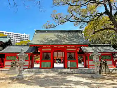 住吉神社の山門・神門
