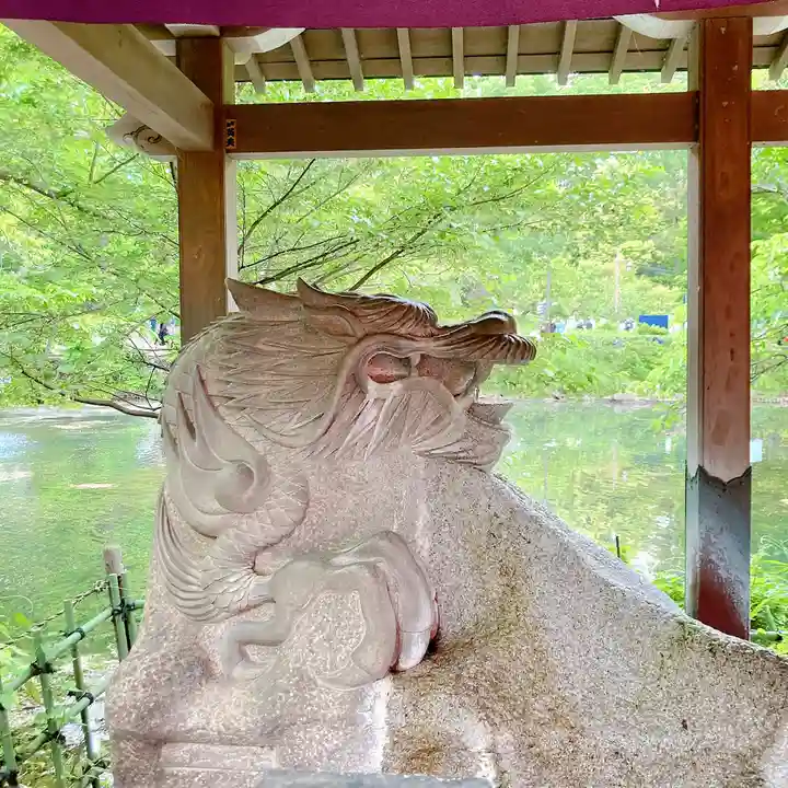 井の頭弁財天(大盛寺)(東京都)