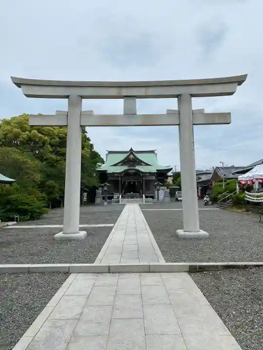 龍口明神社(神奈川県)