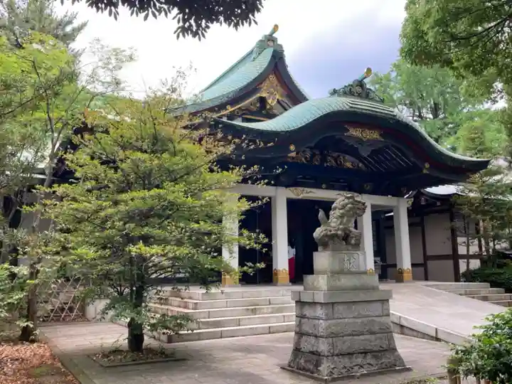 王子神社の本殿・本堂