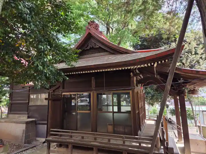 松が丘北野神社(東京都)