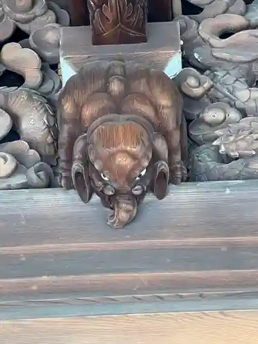 瀧尾神社の芸術