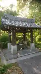 籠守勝手神社の手水