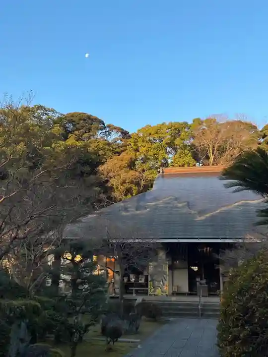 伊勢の国 四天王寺の本殿・本堂