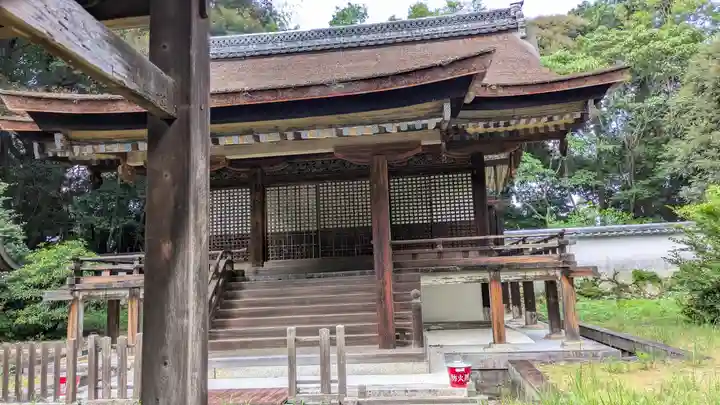 新羅善神堂(三井寺園城寺飛地境内・北院鎮守社)(滋賀県)