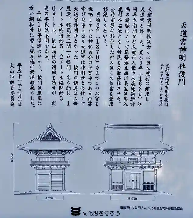 天道宮神明社(前原)(愛知県)