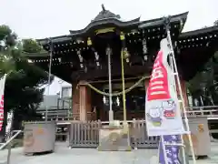 三輪里稲荷神社の本殿