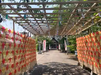 芽室神社の芸術