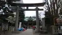 猿江神社の鳥居