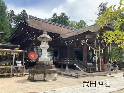 武田神社(山梨県)