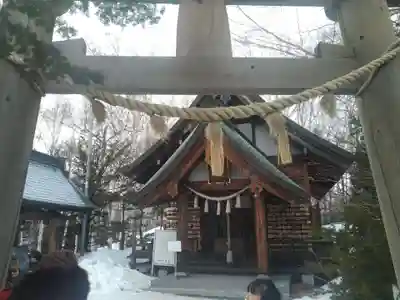 豊平神社の本殿・本堂