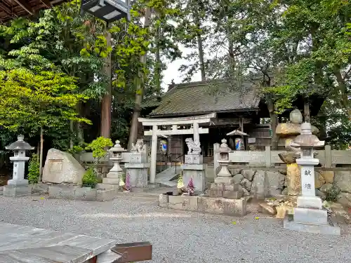 立志神社の本殿