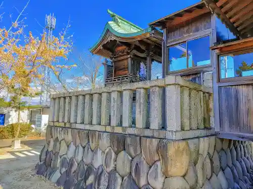唐臼神社（唐臼町）の本殿・本堂