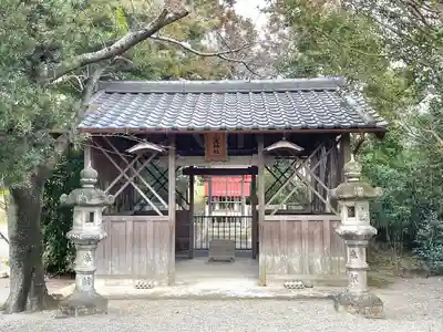三渡神社(三重県)