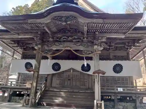 戸隠神社中社(長野県)