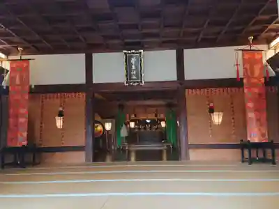 菅生神社の本殿・本堂