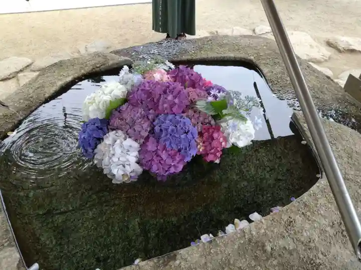 宝満宮竈門神社の手水舎