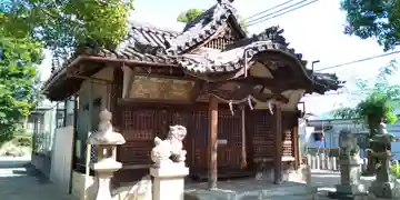 吉備彦神社の本殿・本堂