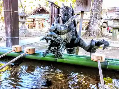 那古野神社の手水舎