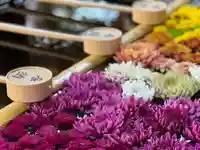 土津神社|こどもと出世の神さまの手水舎