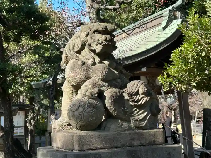 鳩森八幡神社(東京都)