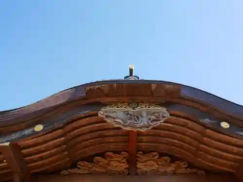 野坂寺の本殿