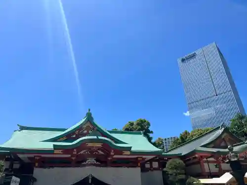 日枝神社の本殿・本堂
