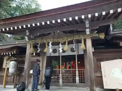 出雲大神宮の本殿・本堂