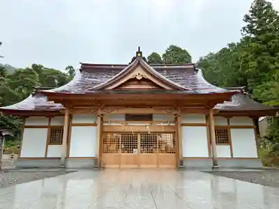 彌美神社の本殿・本堂