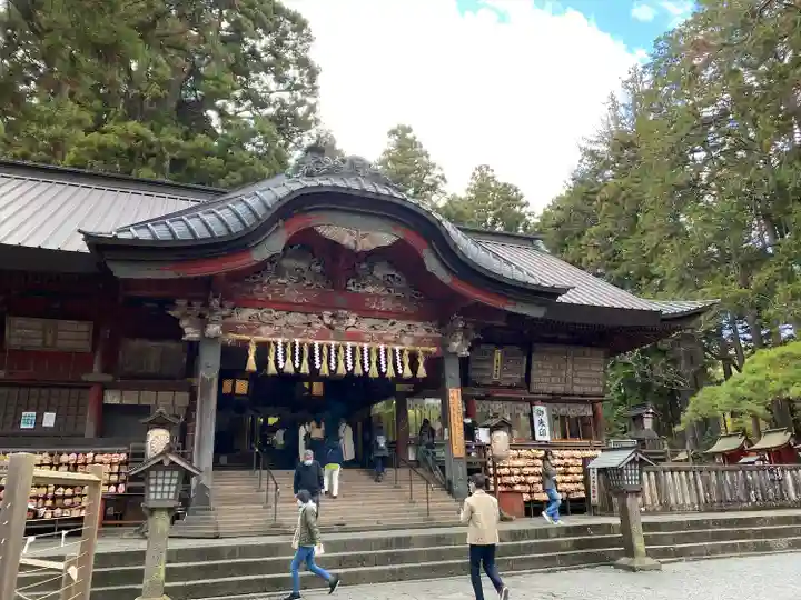 北口本宮冨士浅間神社の本殿・本堂