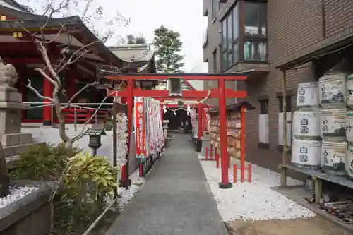 二宮神社の鳥居