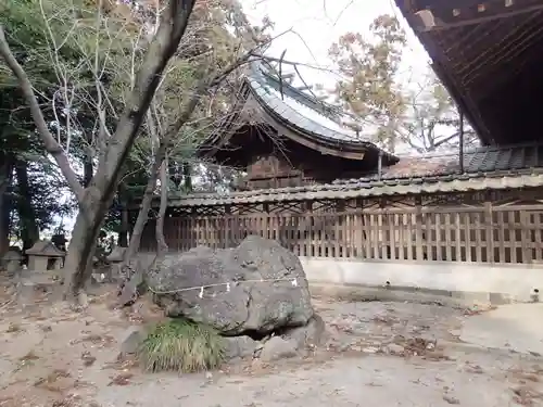 倭文神社のその他建物