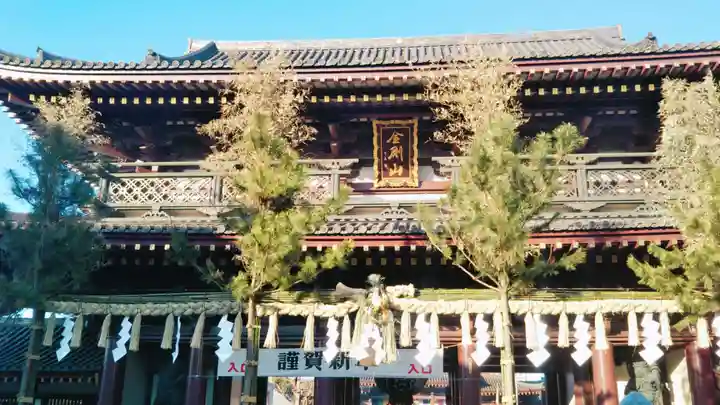 川崎大師(平間寺)の初詣