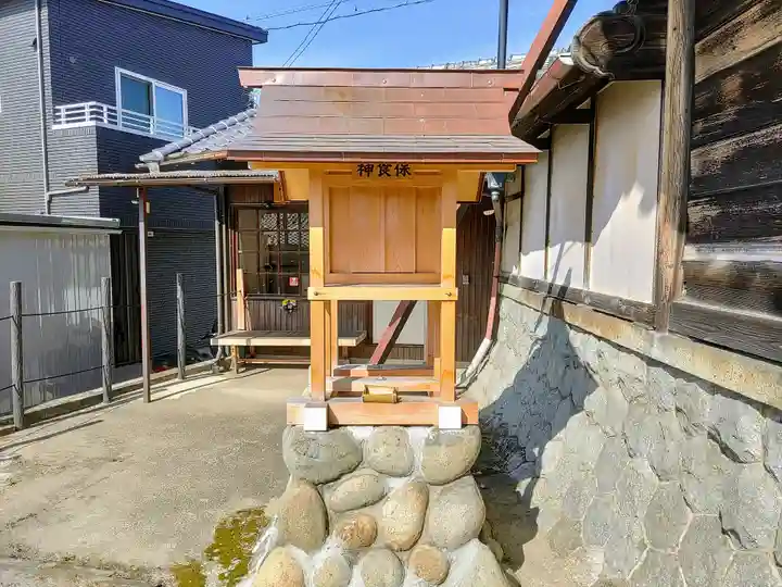 津島社(天王町)の末社・摂社