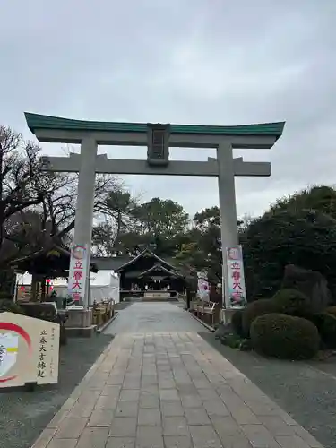 出雲大社相模分祠(神奈川県)