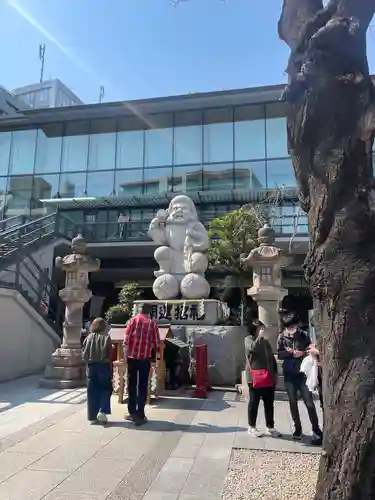 神田神社（神田明神）の像