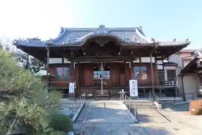 多聞寺の本殿・本堂