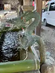 大樹寺（松安院大樹寺）の手水