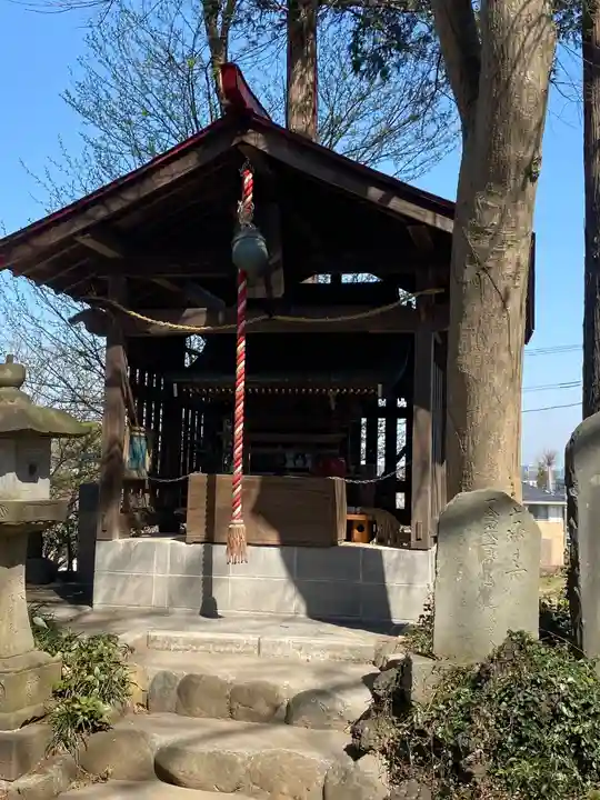 糀谷八幡宮の末社・摂社