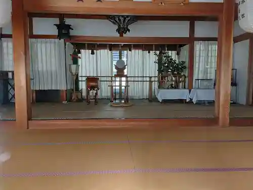 神明社（小山町）の本殿・本堂