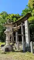 下総国三山 二宮神社の鳥居