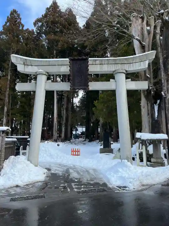 櫛引八幡宮(青森県)