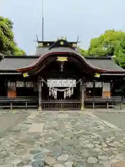 飯野八幡宮の本殿